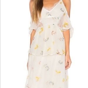 Free People Size 6 Magnolia Maxi Dress